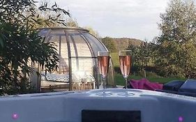 Les nuits insolites de la mothe - hébergement en bulle - tiny house avec spa privatif ou croisière fluviale